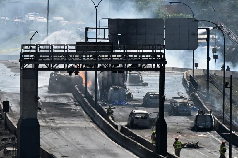 Explosión de pipa deja cuatro muertos en Chile