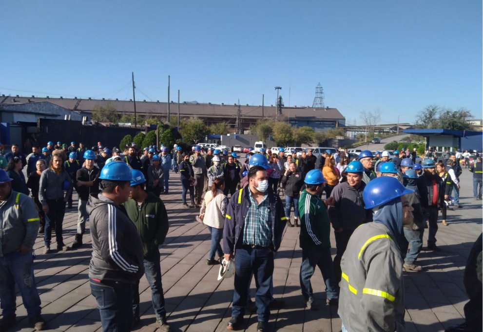 Prioridad recontratación de ex obreros de AHMSA