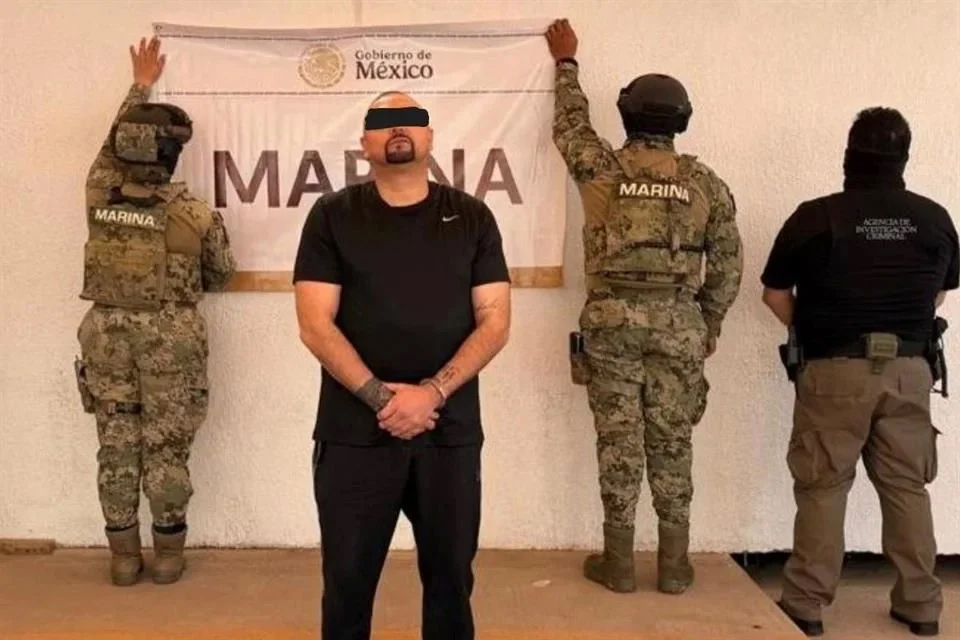 Cae en Sonora capo de red de fentanilo buscado por EU
