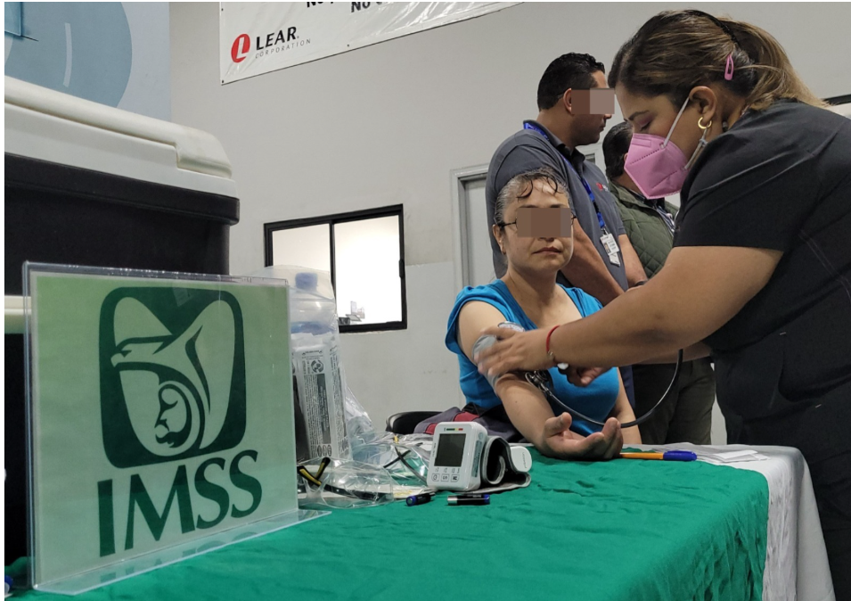 Impulsa IMSS centros laborales más seguros