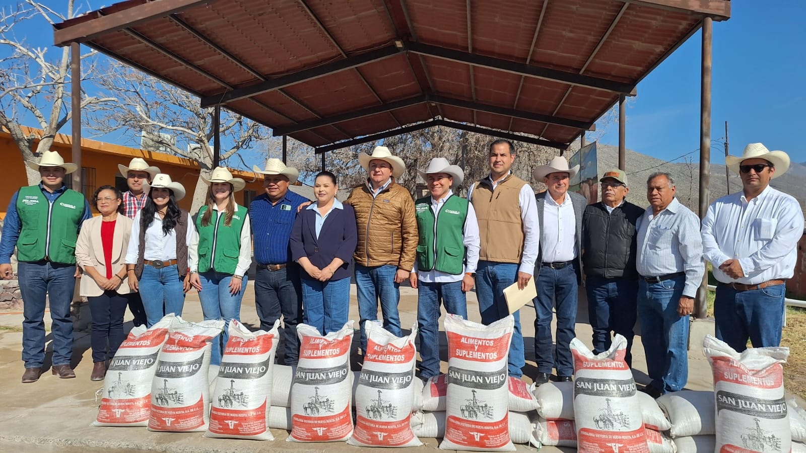 IMPULSAN MEJORAMIENTO GENÉTICO Y EQUIPAMIENTO RURAL EN LA REGIÓN