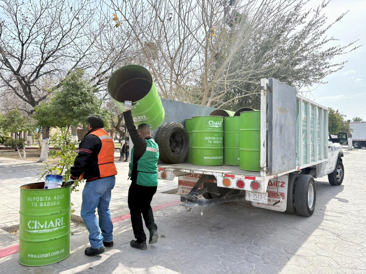 SUMAN VOLUNTADES POR UN CUATRO CIÉNEGAS “MÁS LIMPIO Y ORDENADO”