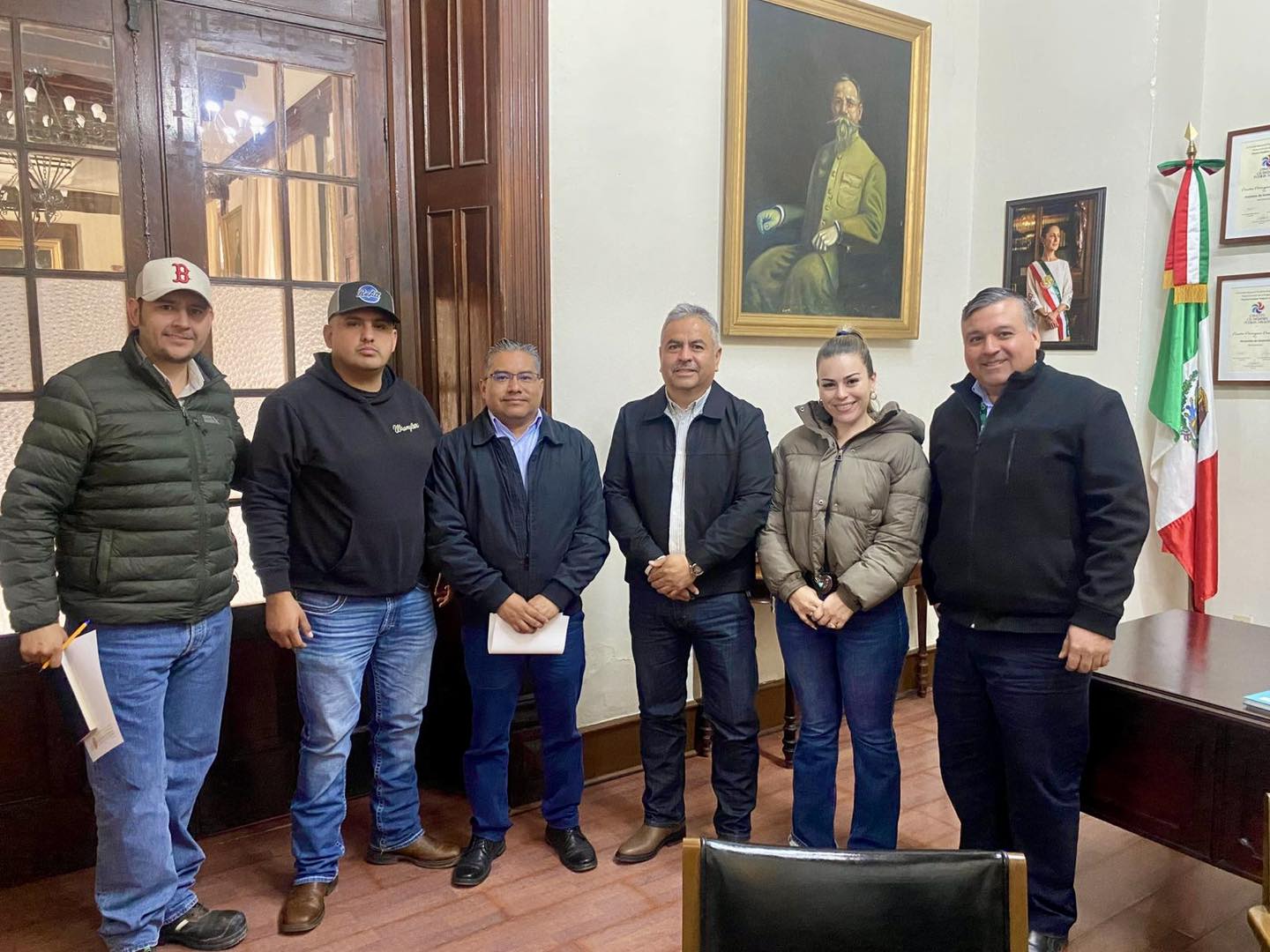 Avanza electrificación rural de 4 Ciénegas