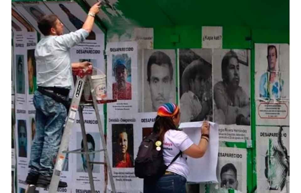 Desapariciones en México se disparan