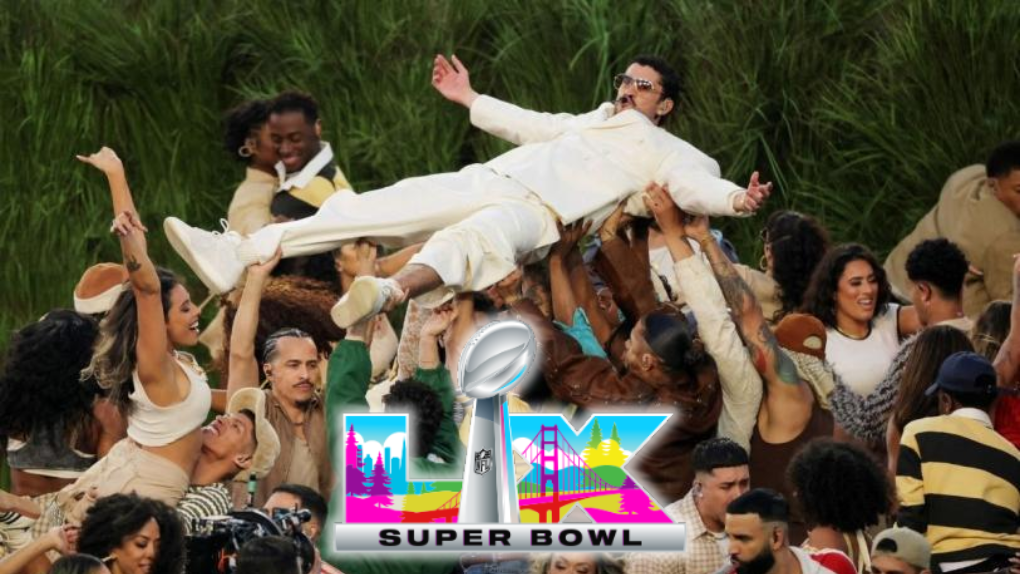 Bad Bunny rompe récord: ¿Cuántas personas vieron su show en el Super Bowl?