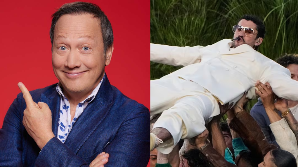 Ahora Rob Schneider critica a Bad Bunny y su show de medio tiempo: “La música de antes era mejor”