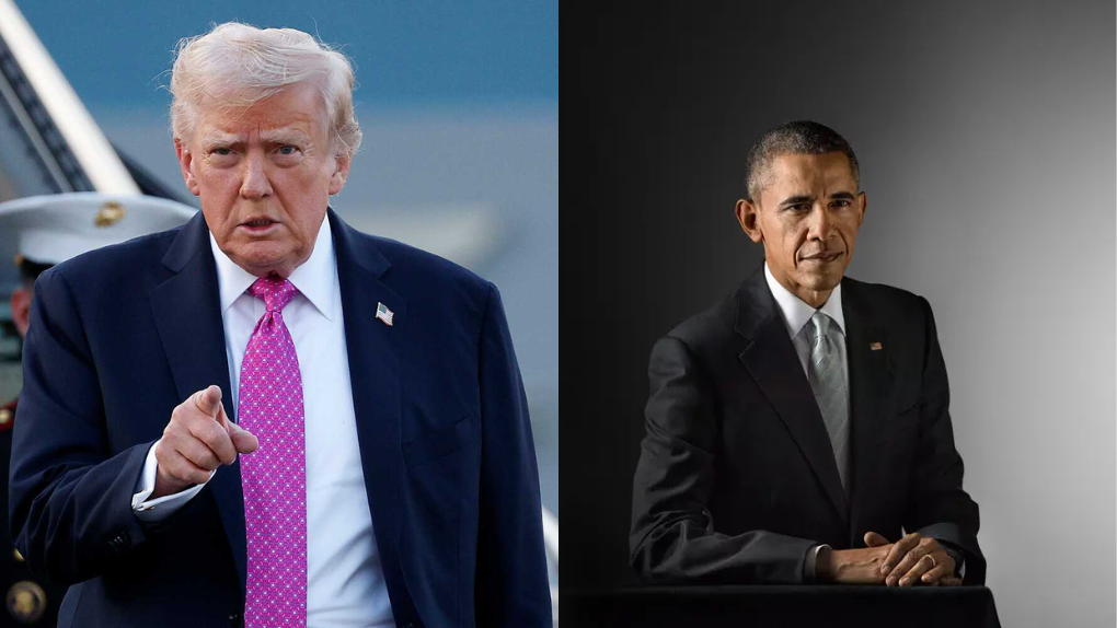 Trump cuestiona dichos de Obama sobre vida extraterrestre; asegura que reveló información clasificada
