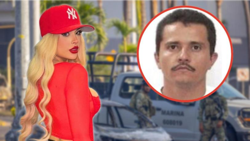 ¿Novia de ‘El Mencho’? María Julissa responde a las acusaciones