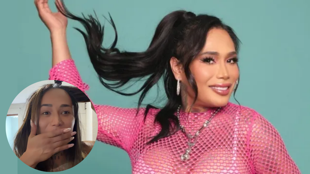 Influencer Karina Torres vive momentos de tensión por fan que quiso irrumpir su domicilio; “quedé fría”
