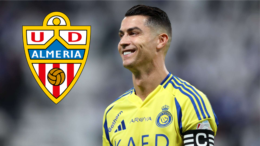 Cristiano Ronaldo compra el 25 % del Almería, club español de segunda división: “Tiene una base fuerte y un claro potencial de crecimiento”
