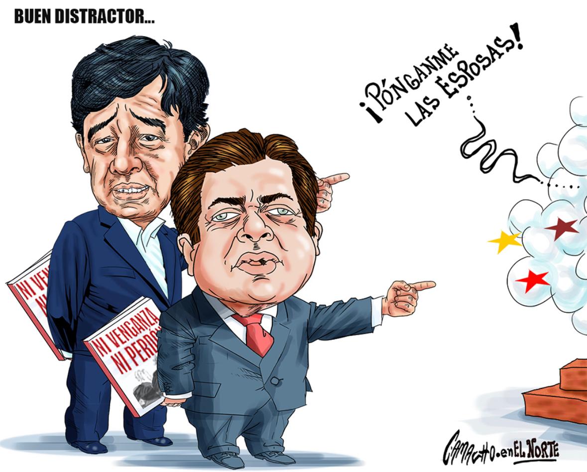 ˜ Viñedos políticos ˜