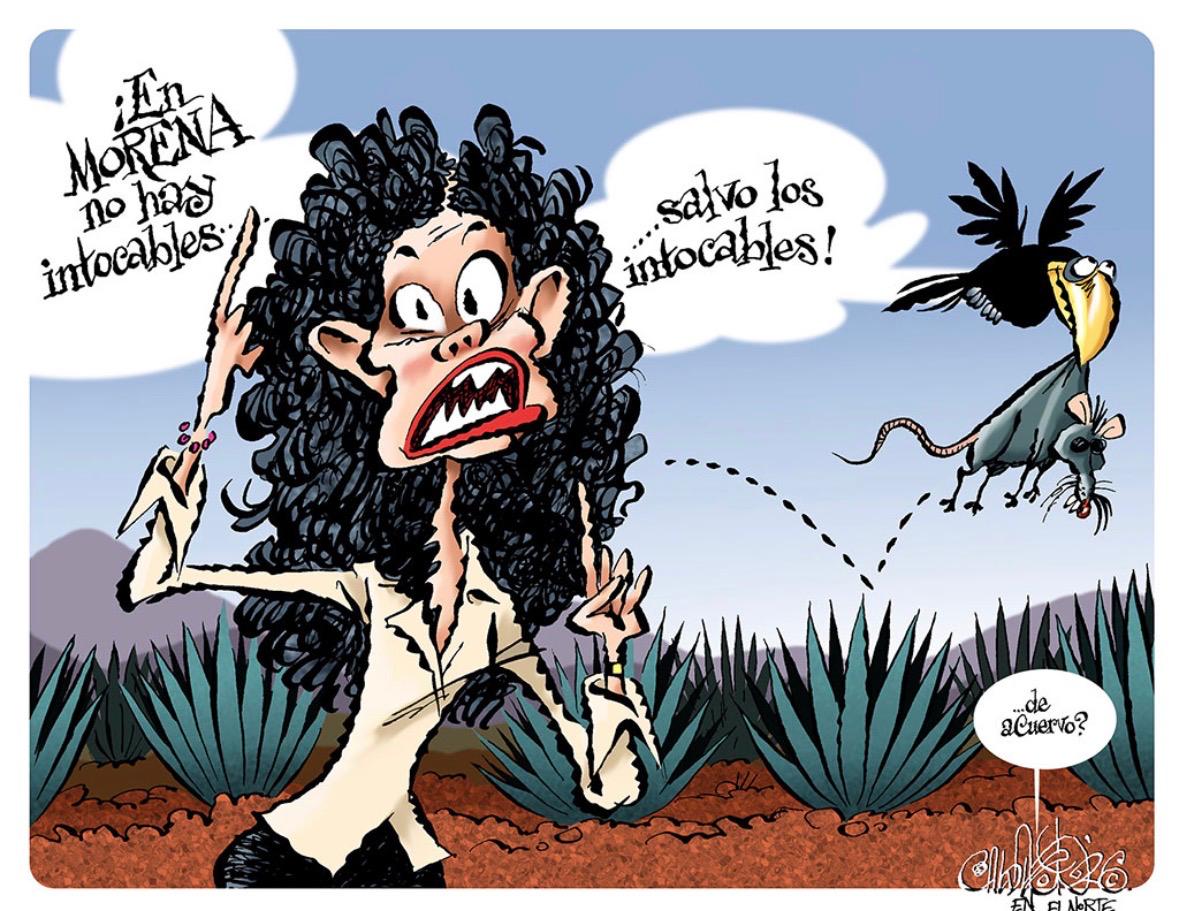 ˜ Viñedos políticos ˜
