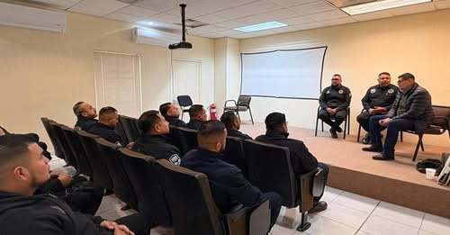 Revisan FGE y policías acciones de seguridad