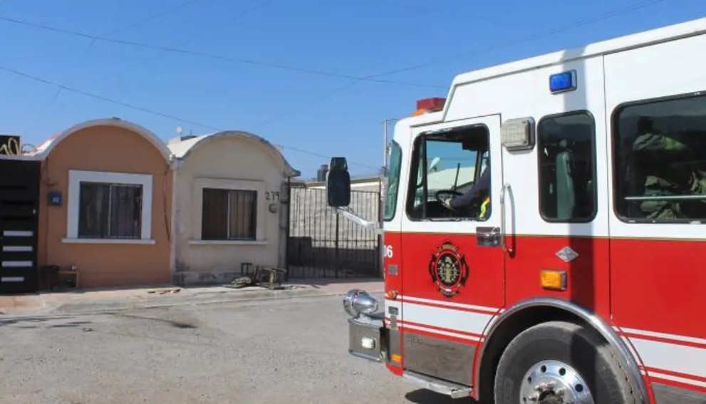 Sufre quemaduras por un flamazo en su casa