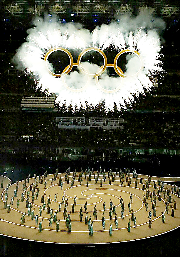 Gran inauguración de los JO Invierno 2026