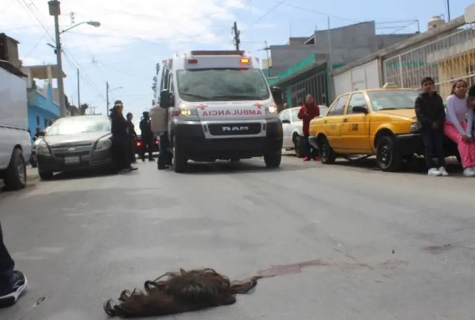 se lanza a la camioneta y el conductor es detenido
