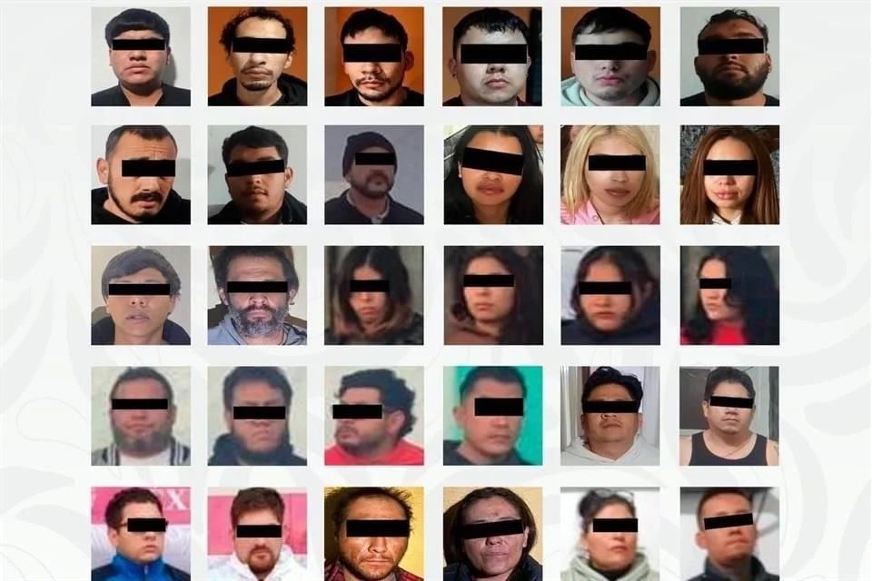 Detienen a operador de ‘Los Salazar’ y a 29 más en Querétaro