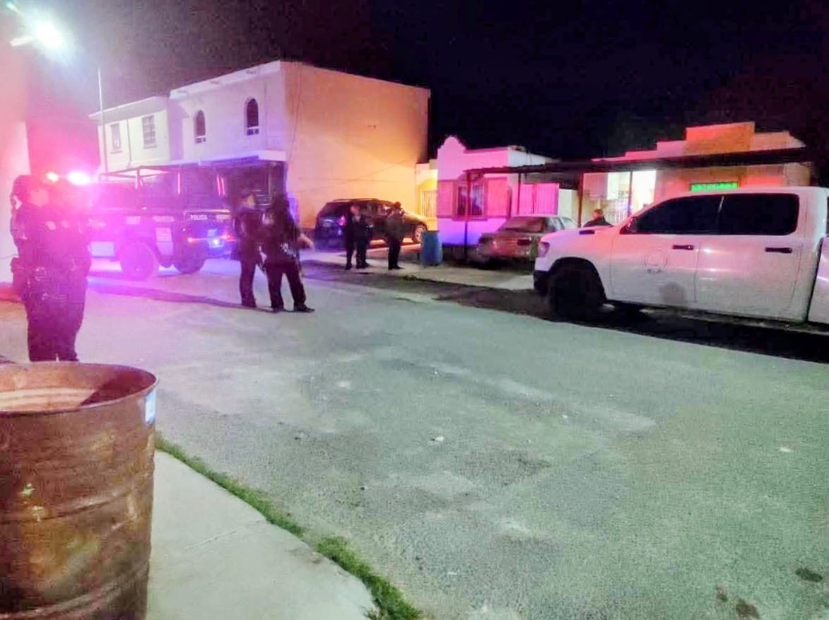 Catean casa en Sabinas aseguran dos vehículos