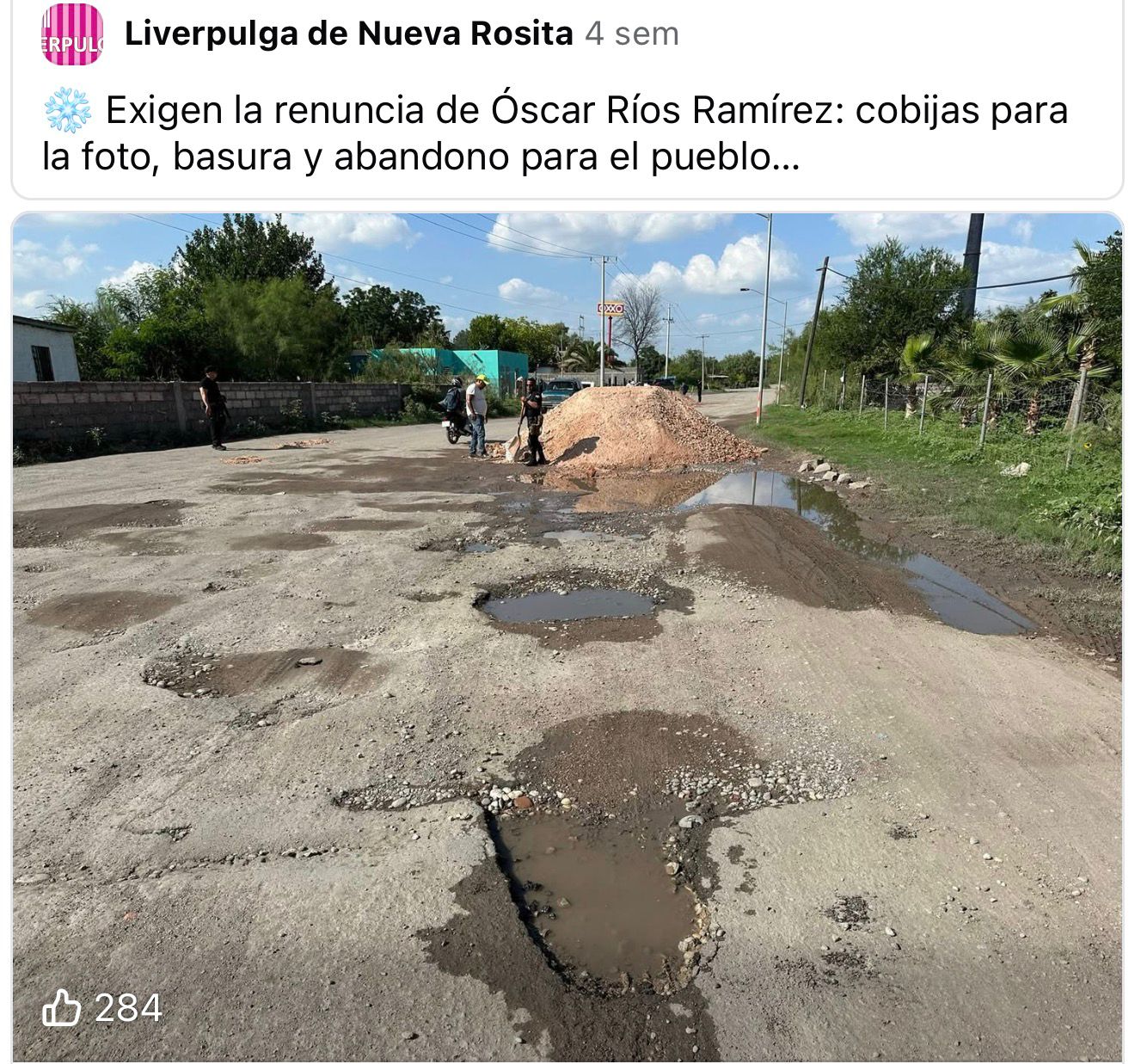 Crecen las críticas contra Ríos por falla en servicios