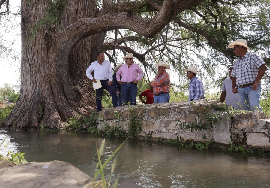 Olvida Óscar Ríos promesa a familias de ejido Zaragoza