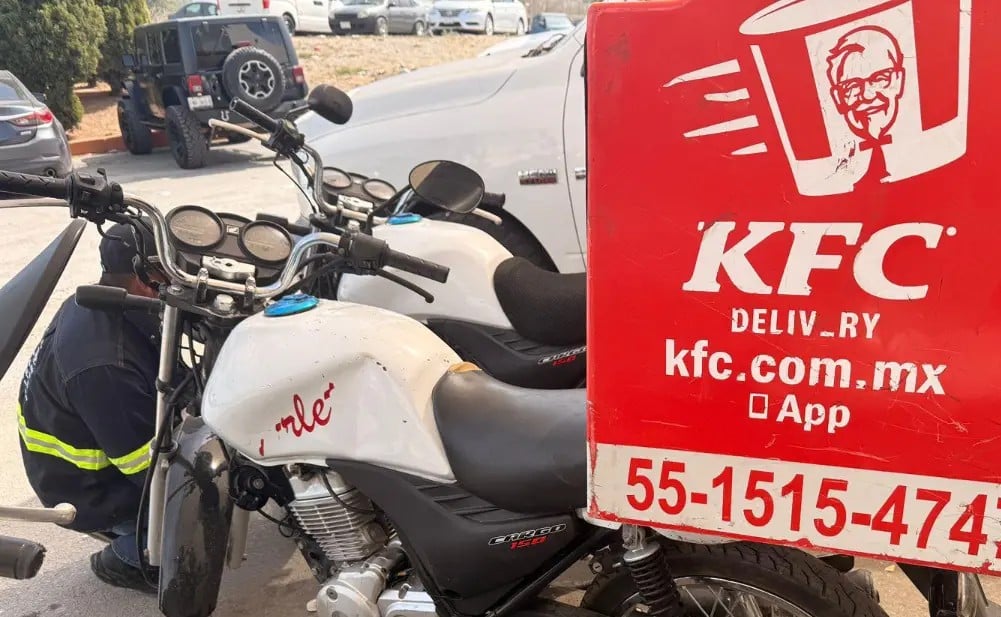 Recuperan 3 de las 7 motos robadas a KFC