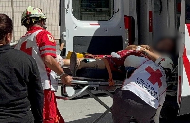 Se clava cuchillo en un pie mientras cocinaba