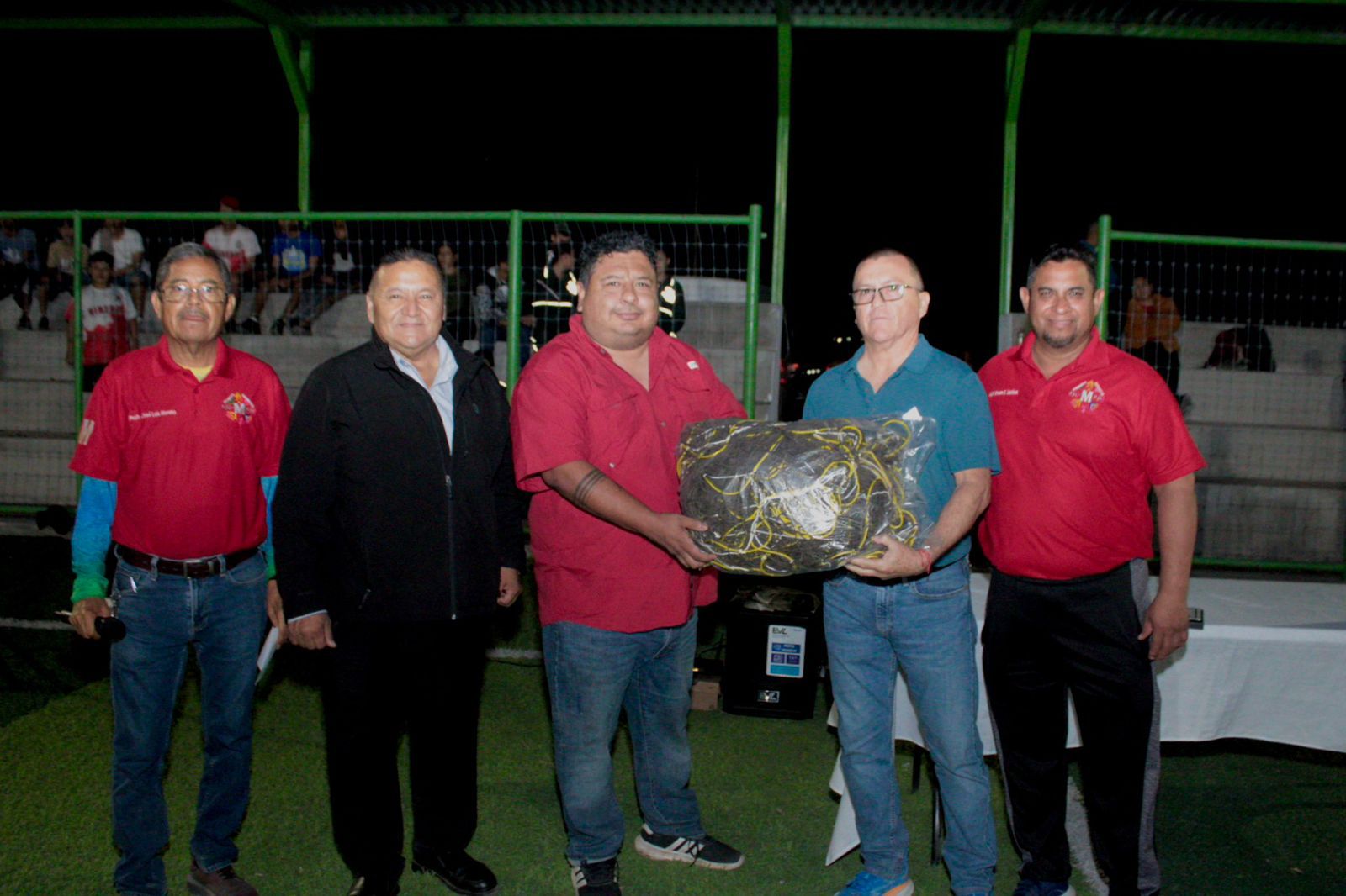 Inicia en Barroterán Liga Intermunicipal Nocturna