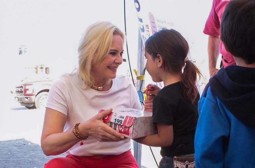 Apoya Laura Jiménez sectores vulnerables
