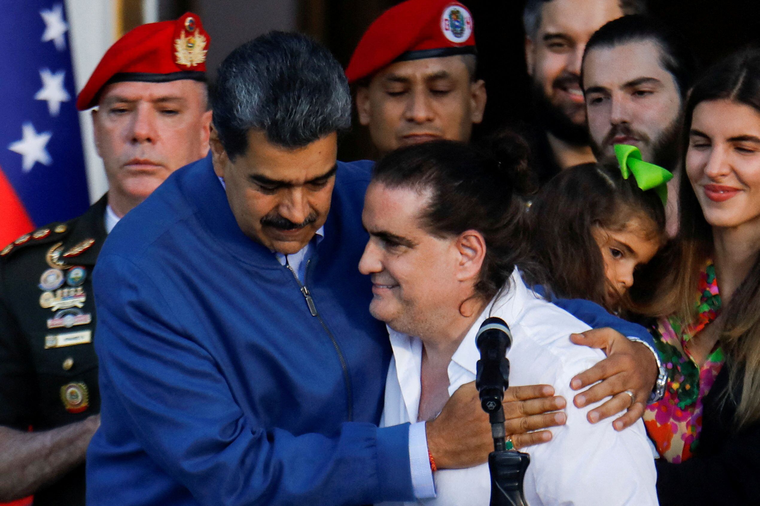  EE.UU. pide a Venezuela la cabeza del hijo de Maduro y de otros ocho jerarcas chavistas