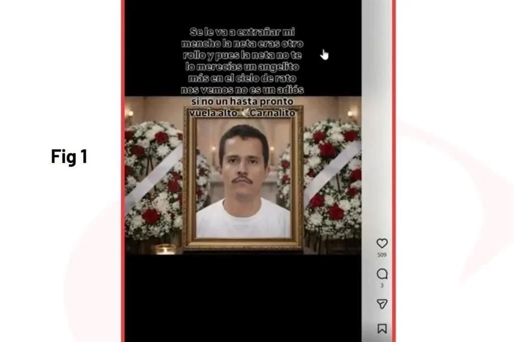 Documentan respaldo a ‘El Mencho’ en redes digitales