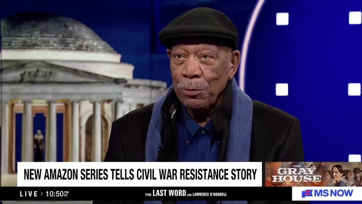 Morgan Freeman califica a Trump de “delincuente convicto”