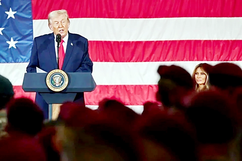 Presume Trump …otra vez el “discombobulator”