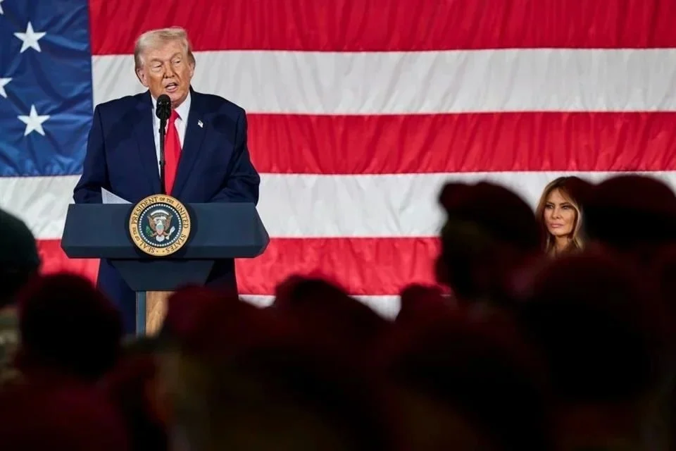 Presume Trump que usó EU arma secreta en captura de Maduro