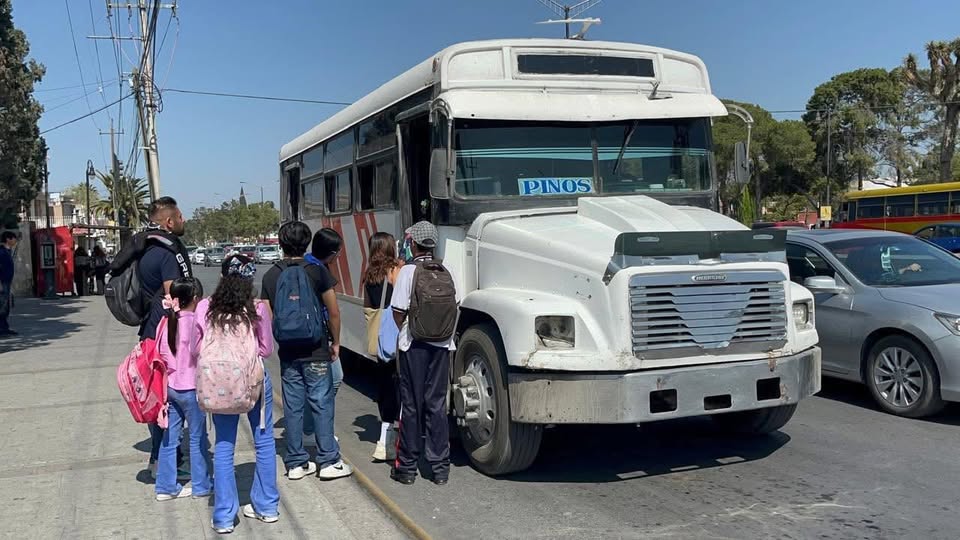 Fortalecen revisión al transporte en Ramos