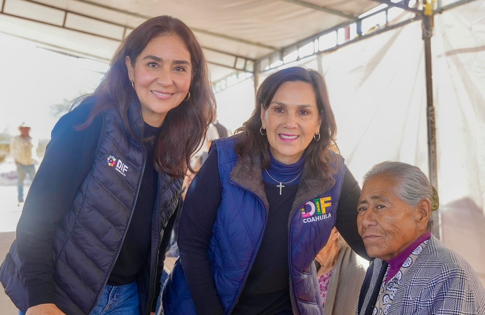 Refrenda DIF Ramos Arizpe su compromiso con mayores