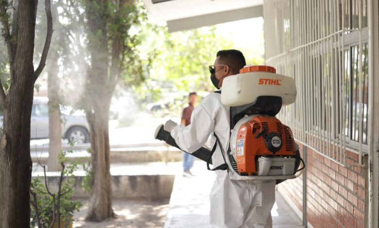 Blindarán escuelas contra la rickettsia