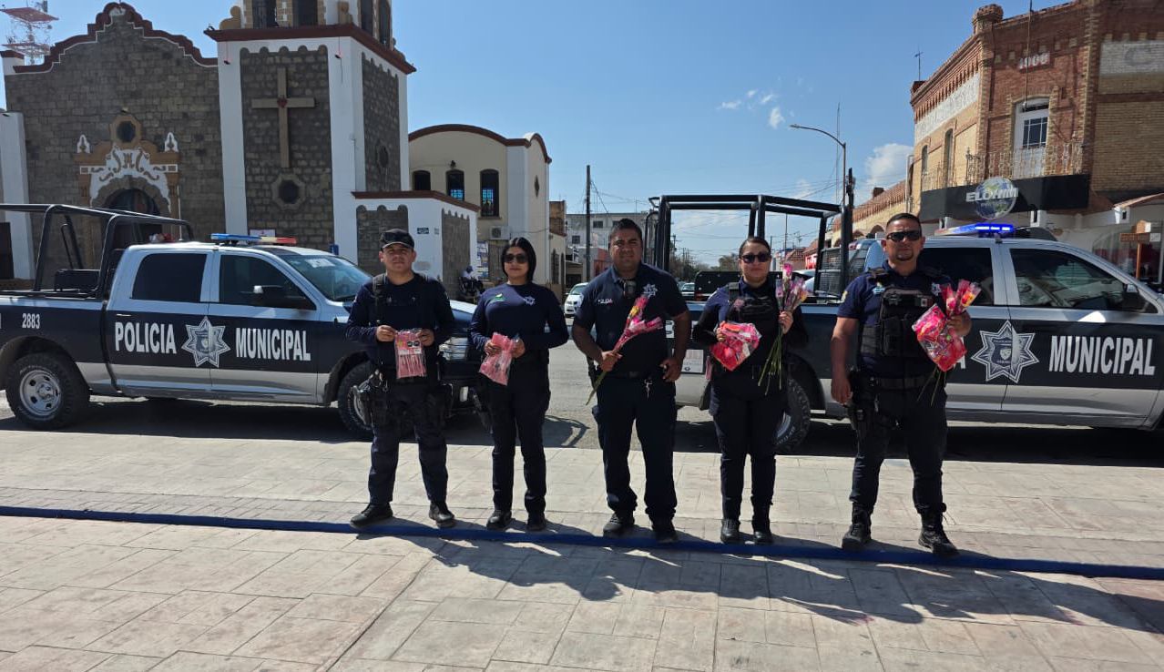Refuerza Policía cercanía por el Día del Amor y la Amistad