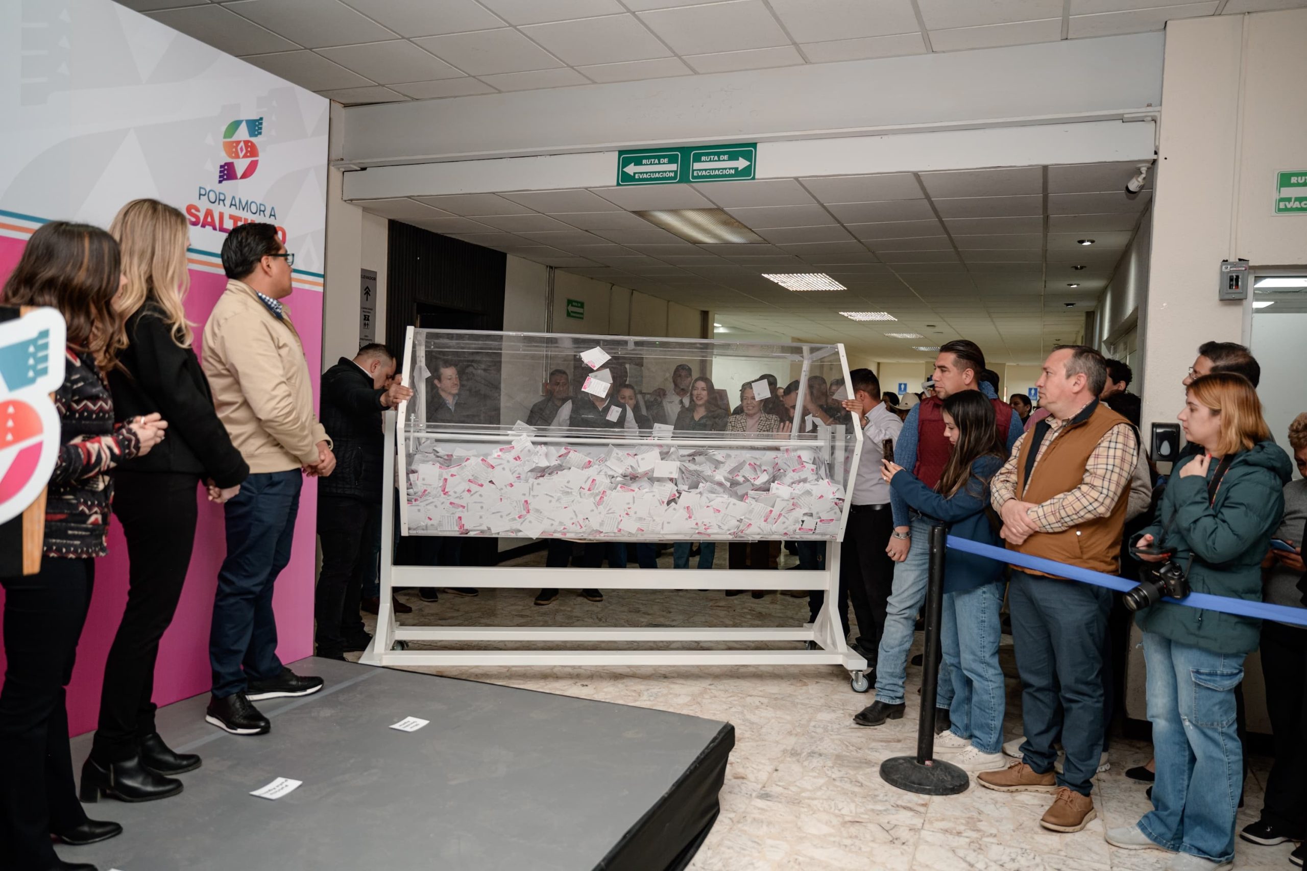 Será hoy el sorteo por Amor a Saltillo