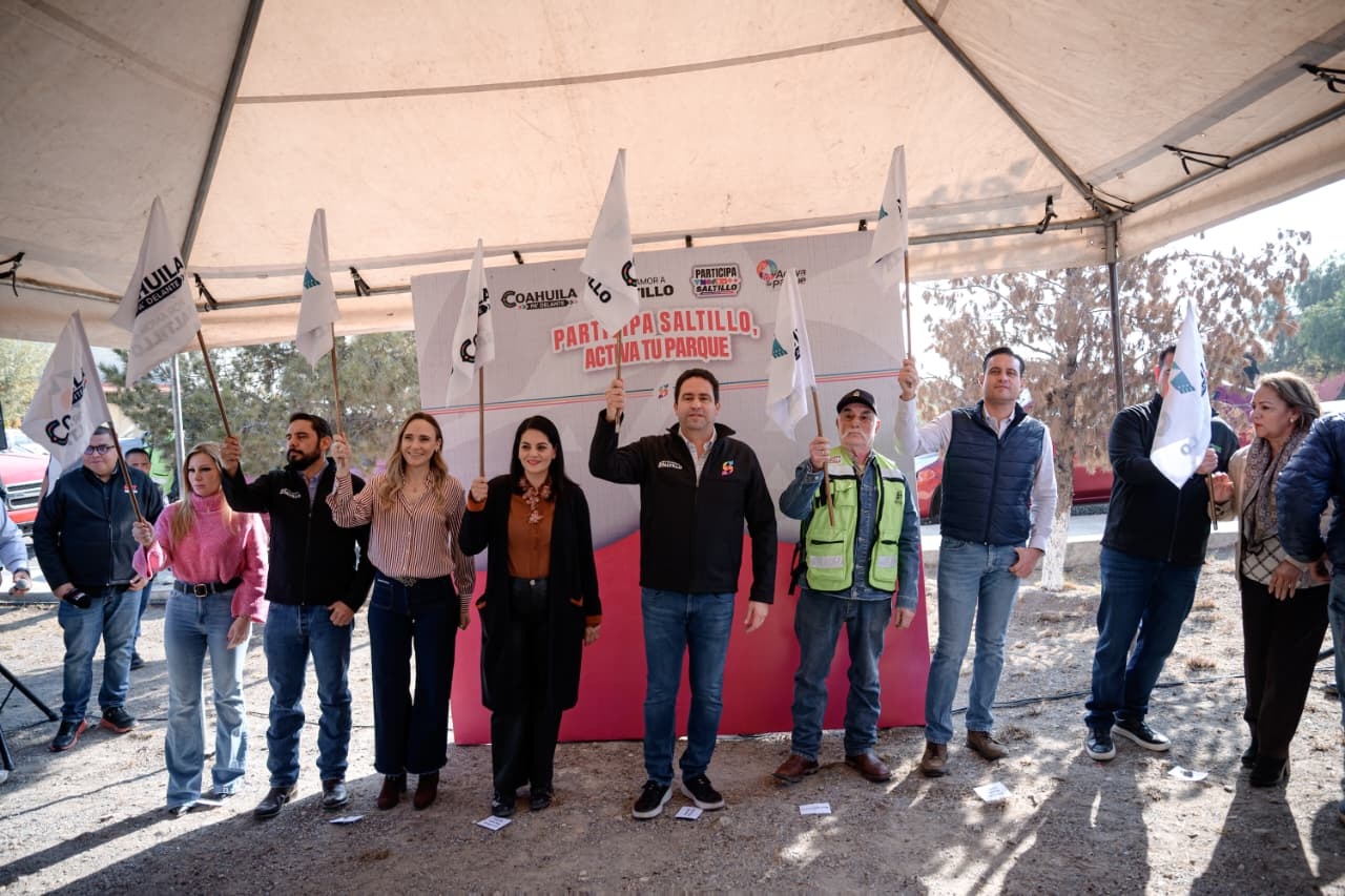 Eligen con “Participa Saltillo” rehabilitar plaza en Virreyes
