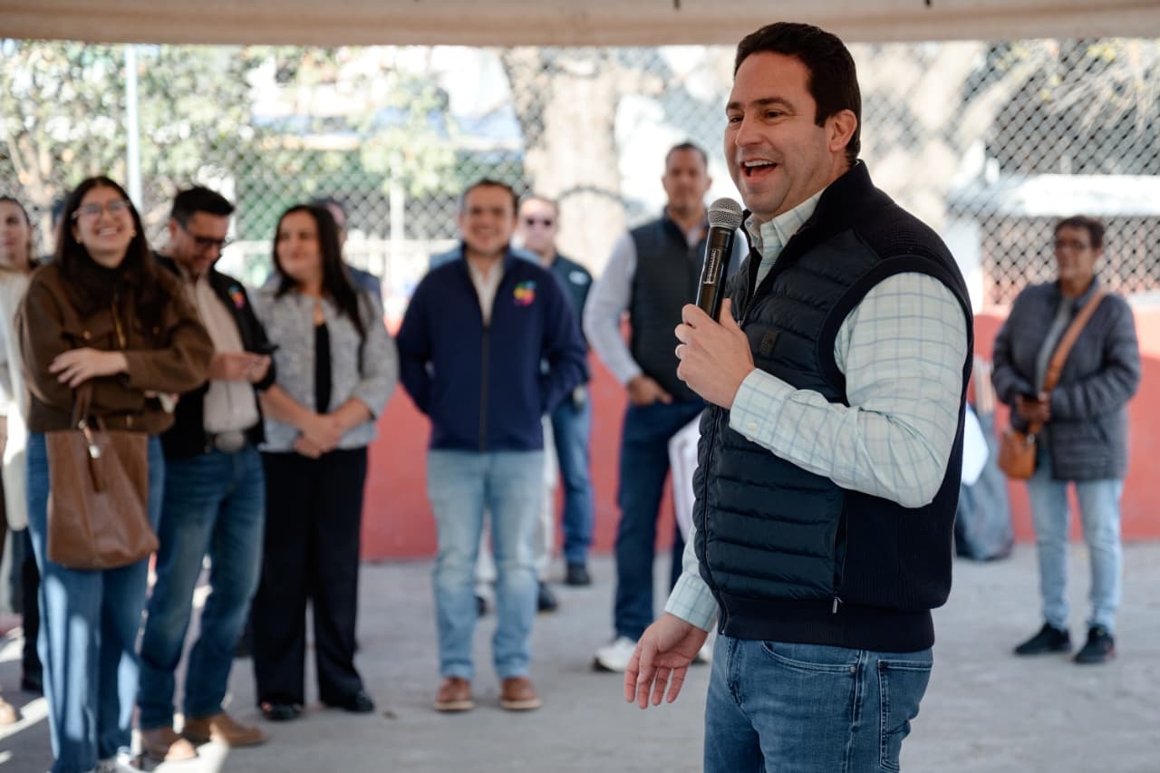 Arranca Javier Díaz nueva obra de “Participa Saltillo”