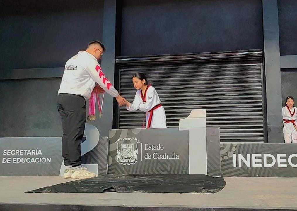 EMMA NATALIA GANA ORO EN TAEKWONDO