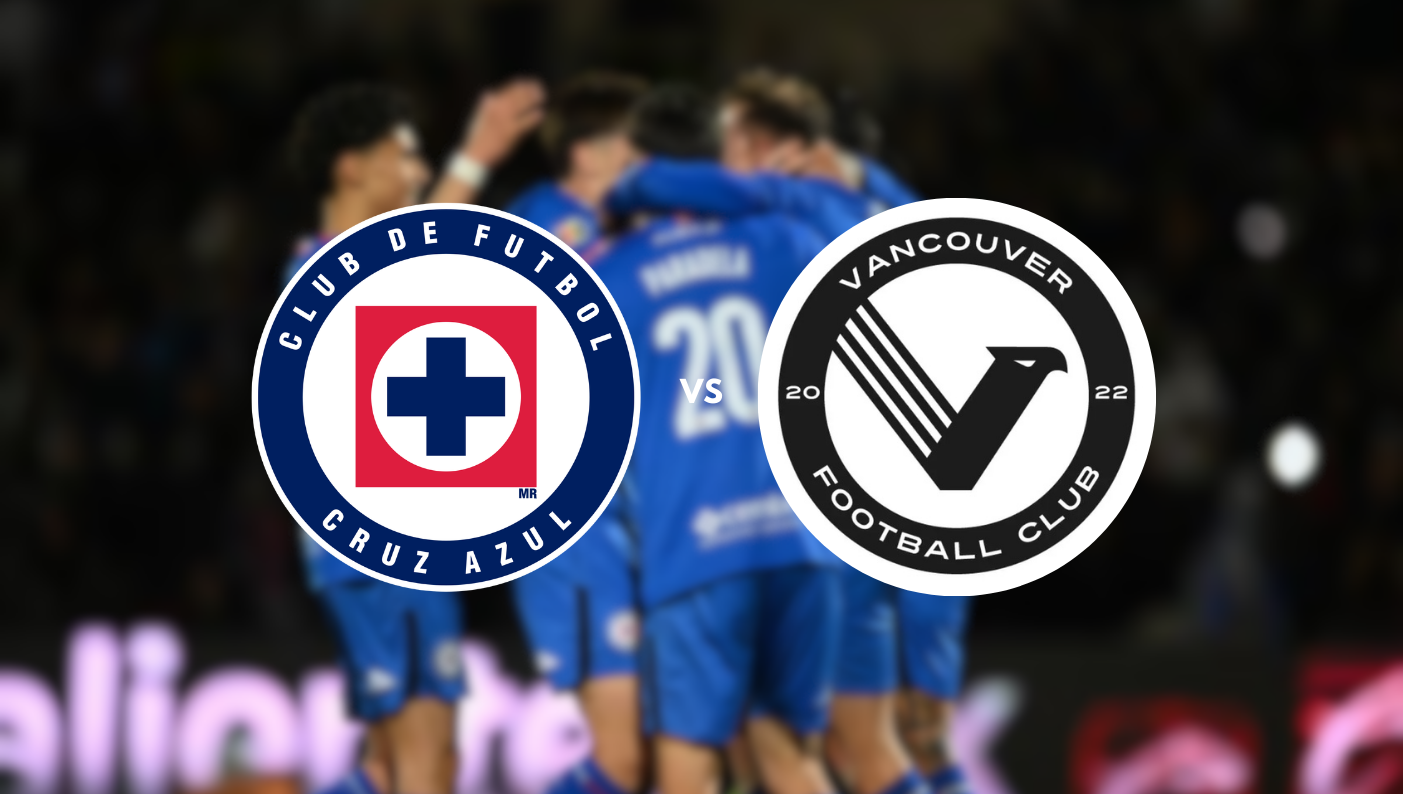 Cruz Azul vs Vancouver FC: Horario y canales para ver EN VIVO la Concacaf Champions Cup; hoy, jueves 12 de febrero