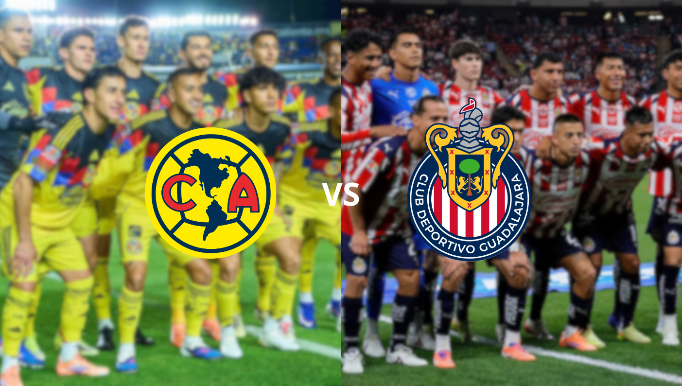 Chivas vs América: Horario y canales para ver EN VIVO la Liga MX, HOY, sábado 14 de febrero