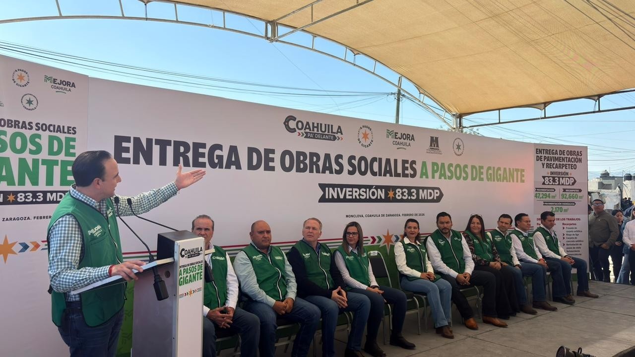 Trabajo con alcaldes hace Coahuila más seguro: MJS
