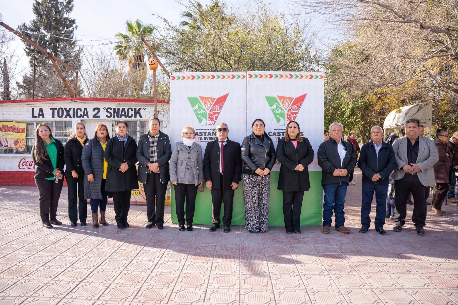 CONMEMORA CASTAÑOS EL 109 ANIVERSARIO DE LA PROMULGACIÓN DE LA CONSTITUCIÓN DE 1917