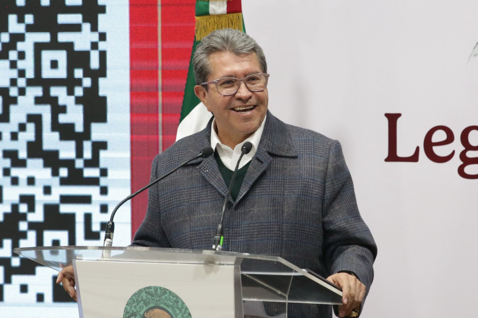 El proceso de elección de los consejeros electorales depende de la reforma electoral: Ricardo Monreal