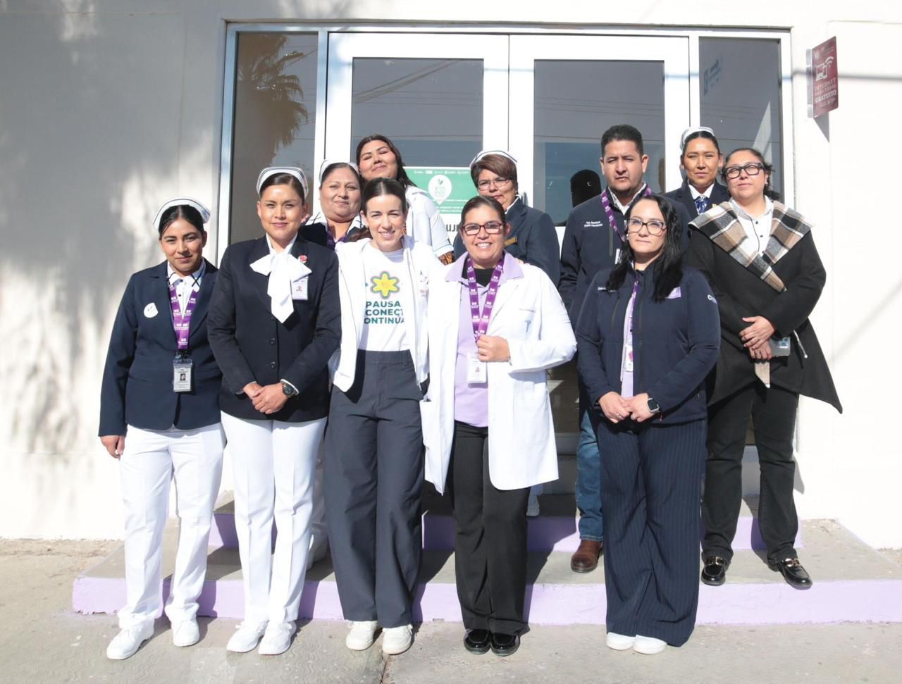 A TRAVÉS DE INSPIRA COAHUILA SE CONTINÚA FORTALECIENDO LA ATENCIÓN A LA SALUD MENTAL