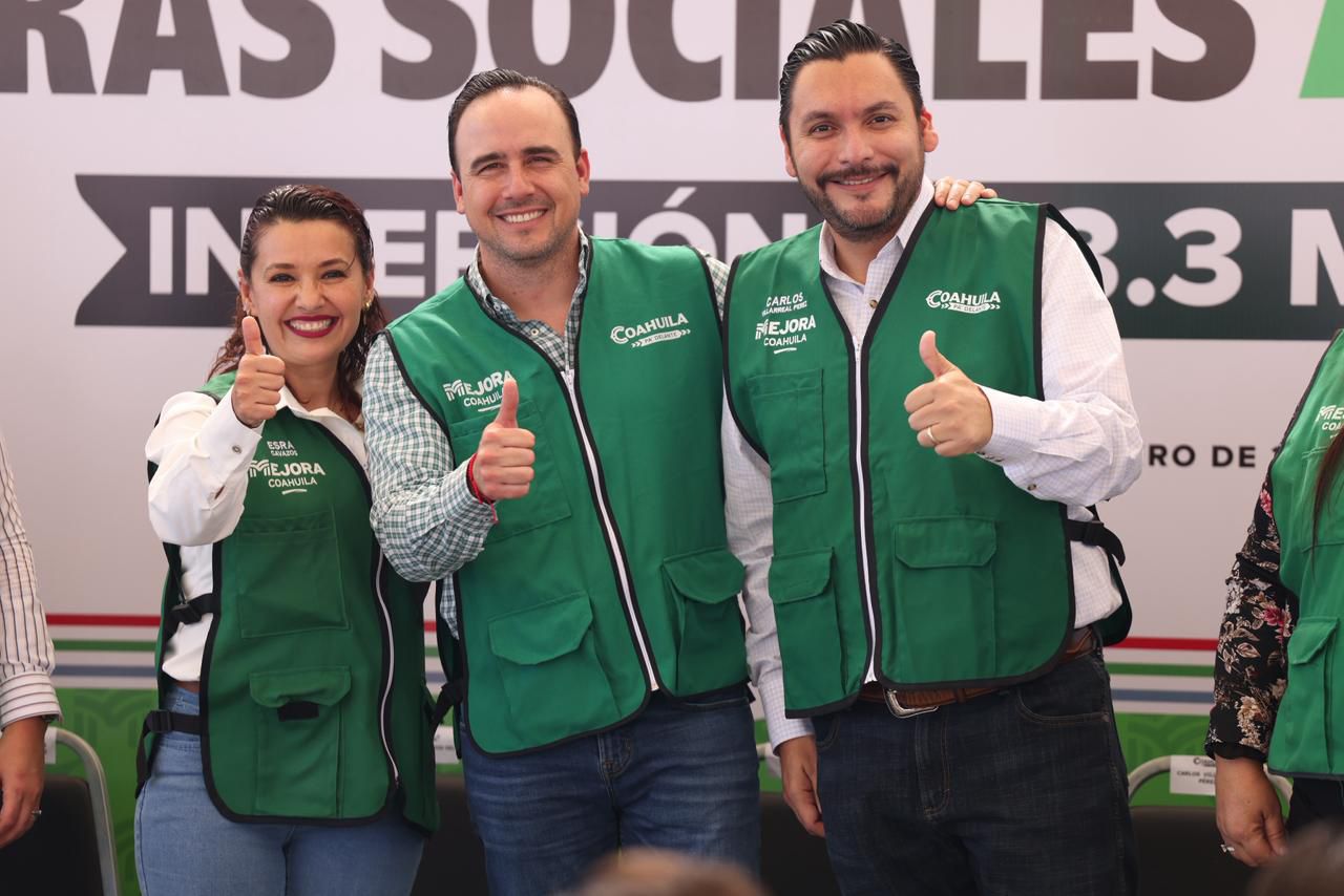 SE ENTREGAN ‘OBRAS SOCIALES A PASOS DE GIGANTE’ EN TODAS LAS REGIONES POR 1500 MDP