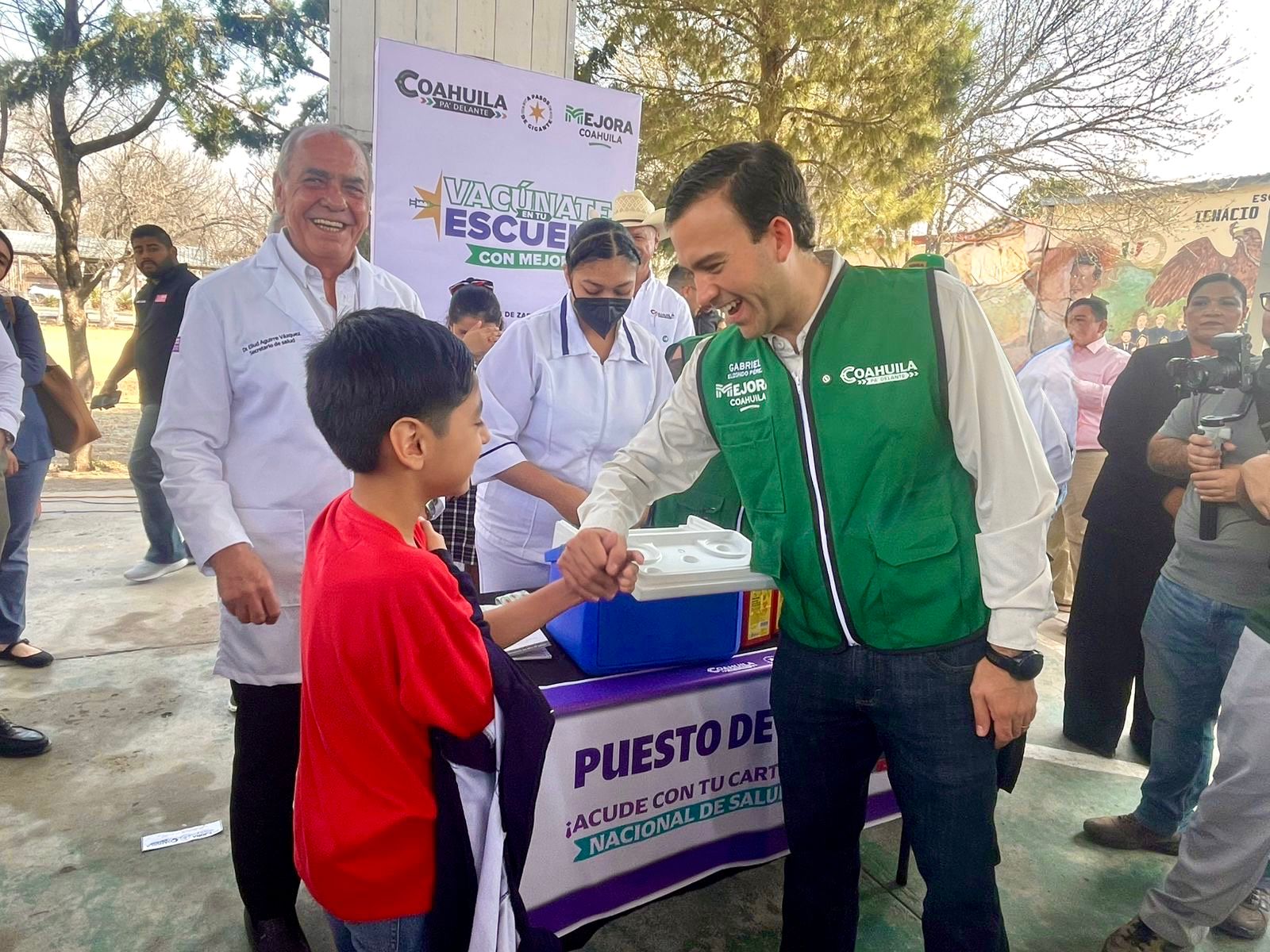 REFUERZA COAHUILA  PREVENCIÓN CONTRA  EL SARAMPIÓN