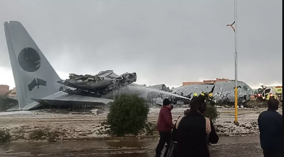Accidente de avión que transportaba dinero en Bolivia deja 15 muertos